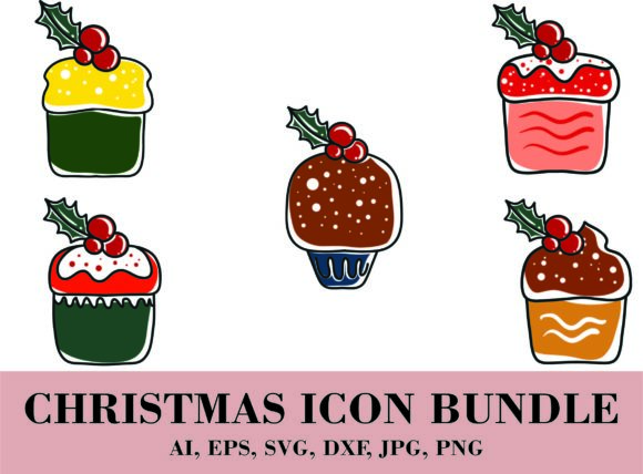 Download Delicious Christmas Cake Bundle - Cake bundle Collection