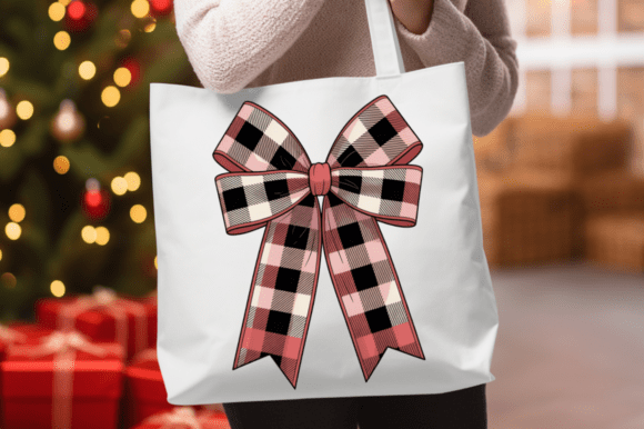 Download Christmas Bow Clipart PNG Design - Premium Bundle