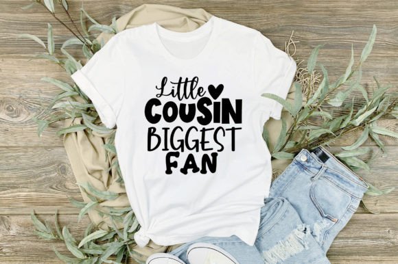 Download Little Cousin Biggest Fan Svg - Little cousin Collection