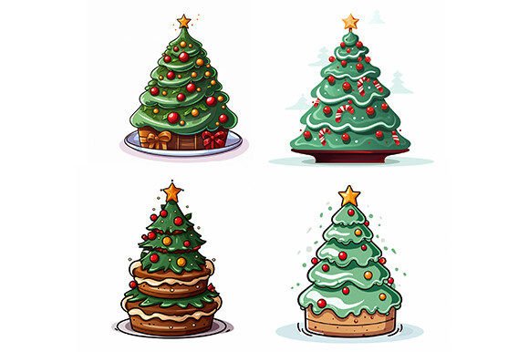 Download Christmas Tree Cake Bundle - Cake bundle Collection