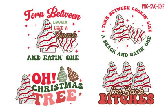 Download Christmas Tree Cake Bundle - Cake bundle Collection