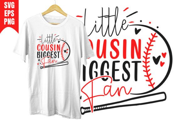 Download Little Cousin Biggest Fan Baseball Love - Little cousin Collection