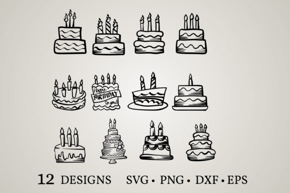 Download Birthday Cake Bundle - Cake bundle Collection