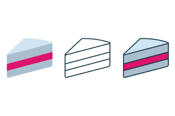 Download Cake Bundle Food Icon - Cake bundle Collection
