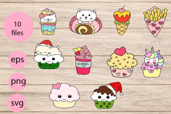 Download Cute Cake Bundle ,svg,eps,png - Cake bundle Collection