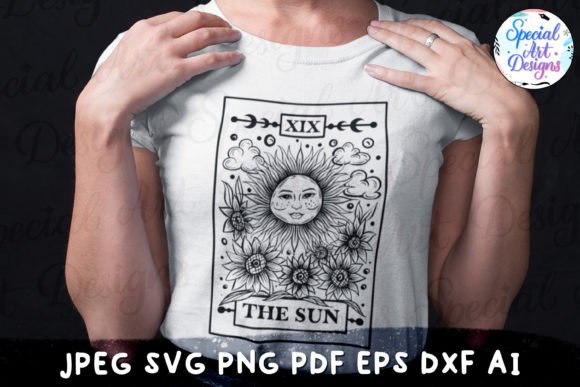 Download Tarot Card Sun Svg | Tarot Cards Svg - Tarot cards svg Collection
