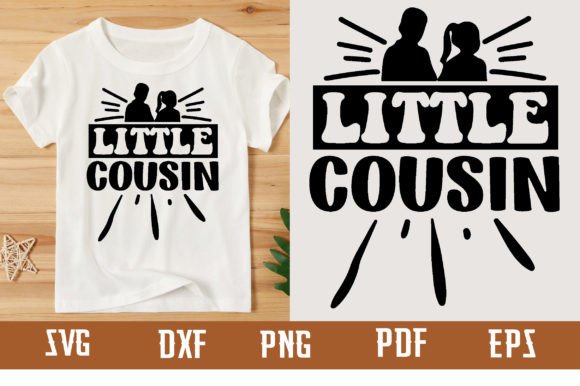 Download Little Cousin Svg Design - Little cousin Collection
