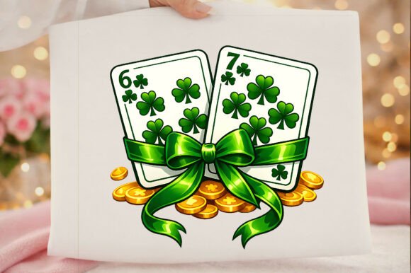 Download 67 St Patrick's Day Coquette Bow Png,67 - Premium Resources